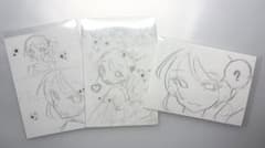 ♡萌え絵♡ 手描きイラスト　女の子　カード