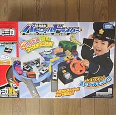 トミカ 高速道路 パトロールドライバーのサムネイル