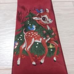 【希少】Vivienne Westwood ネクタイ レッド バンビ 希少】Vivienne Westwood ネクタイ レッド バンビ - メルカリ