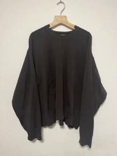stein 20SS Combined Neck Knit LSのサムネイル