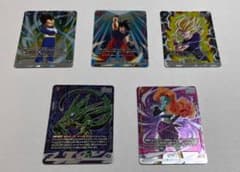ドラゴンボール フュージョンワールド バトルパック11 5種フルセット