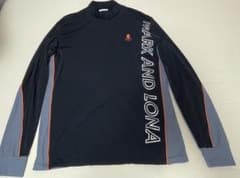 MARK&LONA 裏起毛モックネックインナー - メルカリ