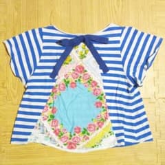背中の異素材リメイク感がかわいい♡パラビオンTシャツのサムネイル