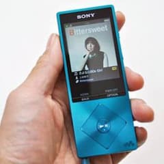 ウォークマン sony nw-a25のサムネイル