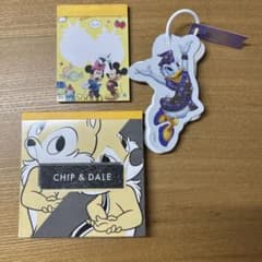 ディズニー メモ帳3点セットのサムネイル