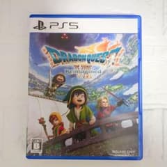 PS5 ドラゴンクエスト7 Reimaginedのサムネイル