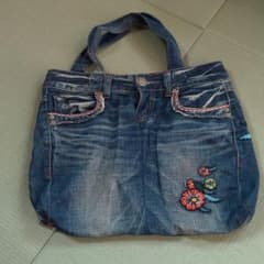 リメイクデニムバッグのサムネイル