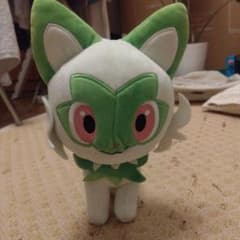 ポケモン ニャオハ ぬいぐるみのサムネイル