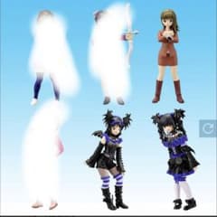 ガールズインユニホームVOL.4 三体セットのサムネイル