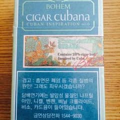 韓国の煙草 BOHEM MOJITOのサムネイル