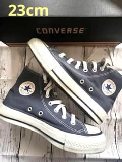CONVERSE ALL STAR ハイカット ネイビー　美品　コンバースのサムネイル