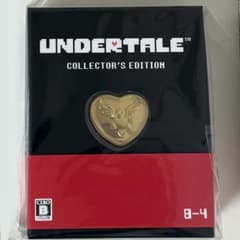 新品・未開封】UNDERTALE コレクターズエディション Switch版 - メルカリ