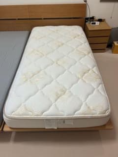 キングスダウン クラウンインペリアル2 大塚家具 シングル ベッド