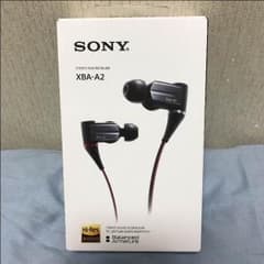 イヤホン SONY XBA-A2  中古品のサムネイル