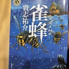 雀蜂 貴志祐介 角川ホラー文庫のサムネイル