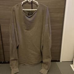 REPRESENT ベージュスウェット L