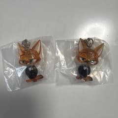 ズートピア ニック・ワイルド キーホルダー 2個セットのサムネイル