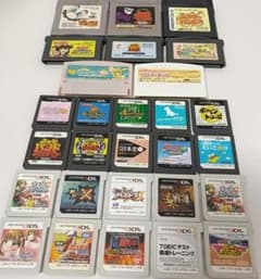 GB、GBA、DS、3DSソフト他 計28点まとめ売り - メルカリ