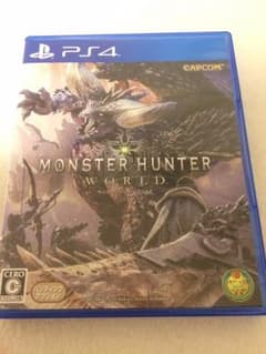 PS4 モンスターハンターワールドのサムネイル