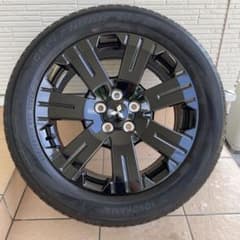 引取限定　デリカD5 純正ホイール　18インチ　ENKEI製　2本分　① 引取限定 デリカD5 純正ホイール 18インチ ENKEI製 2本分 ①