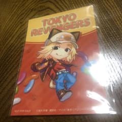 Tokyo Revengers Illustration Card - Namjatown - Sano Manjiro - Mikey - Ikebukuro