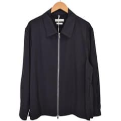 YOKE ヨーク コットンヤク シャツブルゾン シャツ アウター タグ付き ヨーク YOKE FRONT ZIP SHIRT BLOUSON - メルカリ