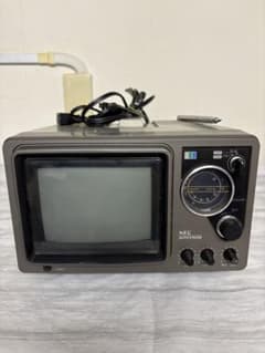 昭和レトロ NECカラーテレビ CT-6A1型 ブラウン管 アンティーク - メルカリ
