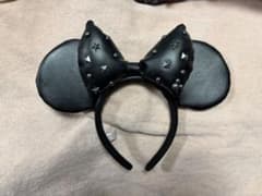 ディズニー カチューシャ ブラック スタッズのサムネイル