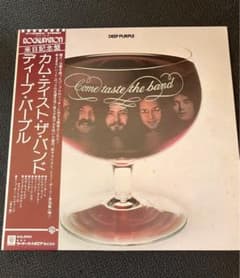 LP ディープパープル 来日記念盤（カムティスト ザ バンド）のサムネイル