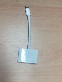 Apple純正 HDMI変換アダプタのサムネイル