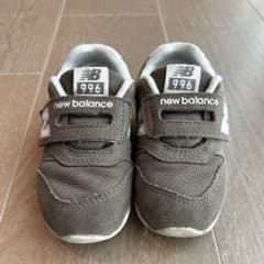 New Balance 996 キッズシューズ ブラウンのサムネイル