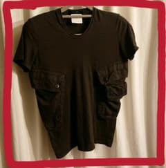 ユリウス  JULIUS  ガスマスク Tシャツのサムネイル