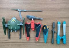 ガンプラ hg パーツ ジャンク 悪の三兵器 - メルカリ