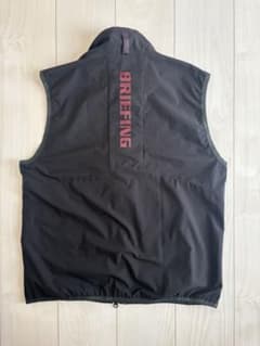 【美品】BRIEFING ブラック ベスト M BRIEFING ベスト ブラック M - メルカリ
