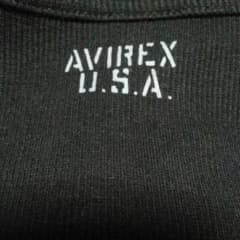 アビレックス　AVIRX ヘンリーネック　長袖のサムネイル