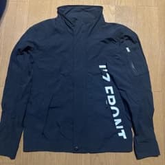 IZFR ナイロンジャケット ブラック Sサイズのサムネイル