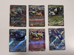 ポケモンカード ex 6枚セットのサムネイル