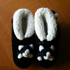 猫型のルームシューズのサムネイル