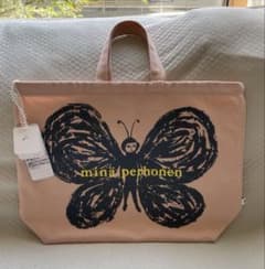 ミナペルホネン 30周年 羽花 トートバッグ 新品 松本店限定 - メルカリ