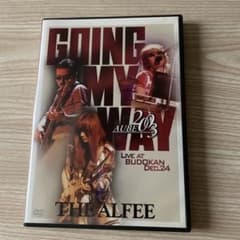 THE ALFEE/AUBE 2003 GOING MY WAY Live a… THE ALFEE/AUBE 2003 GOING MY WAY Live a… - メルカリ