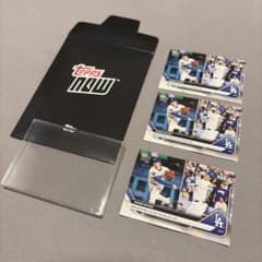 【3枚・公式カバー/ハードケース】Shohei Ohtani Topps 884のサムネイル
