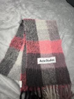 Acne Studios チェックストール マフラーのサムネイル