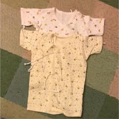 新生児肌着 長肌着3枚セットのサムネイル