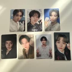 Stray Kids Lee Know トレカ 7枚セットのサムネイル