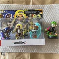 スプラトゥーン　アミーボ  トリプルセット　ボーイのサムネイル