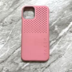 【RAZER】iPhone 11proケース／クォーツピンクのサムネイル