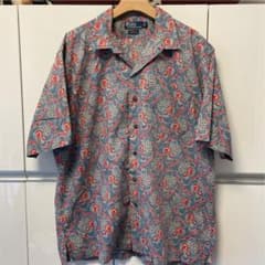 RALPH LAUREN アロハシャツ 半袖 POLOのサムネイル