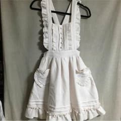 Ank Rouge エプロンワンピースのサムネイル