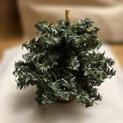 卓上　ミニクリスマスツリーのサムネイル