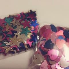新品 スパンコール セット 材料 工芸 工作のサムネイル
